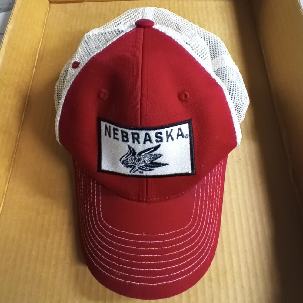 University of Nebraska Cornhuskers Corn Cob Logo Zephyr Adjustable Cap Hat